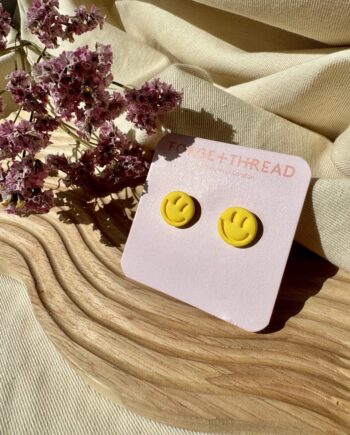 Rave Smiley Studs