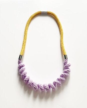 The Spring Necklaces - Ethical Cotton Statement Necklaces