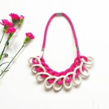 Stella Statement Necklace - Dual Tone