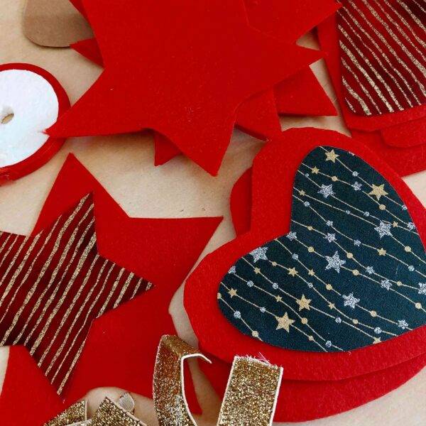 handmade christmas decoration workshop