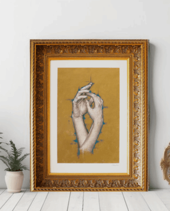 Healing - limited edition art print
