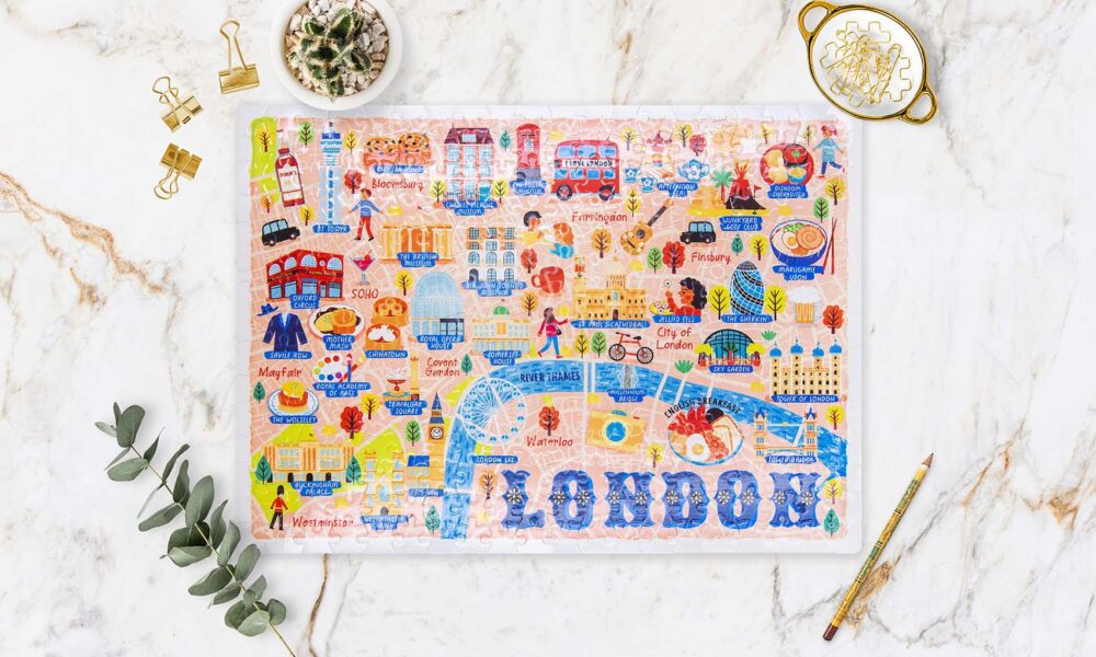 LivWanIllustration-London-map-jigsaw-puzzle