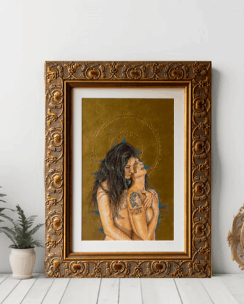 Divine Unity Art Print