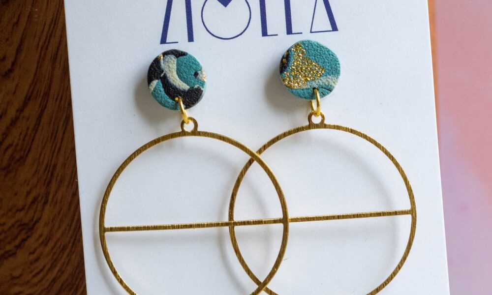 Ziolla Designs - Asia Earrings