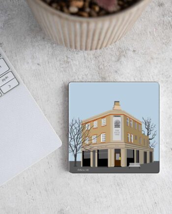 Palm Tree pub east London - coasters