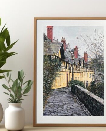 Dean Village Art Print