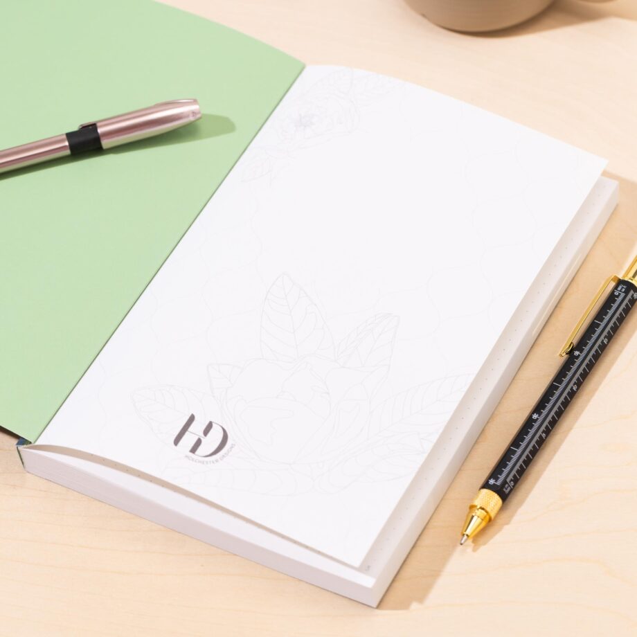 Floral Trellis - Lay Flat Notebook