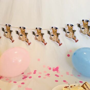 Giraffe Party Bunting