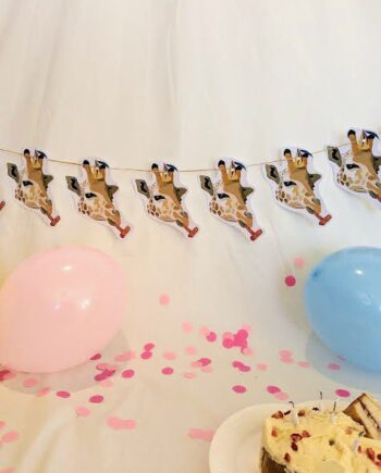 Giraffe Party Bunting