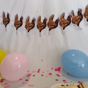 Chicken Party Bunting