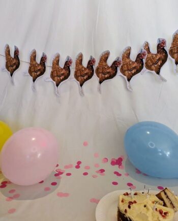 Chicken Party Bunting