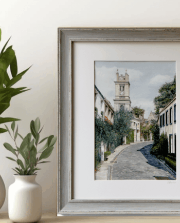 Circus Lane Art Print