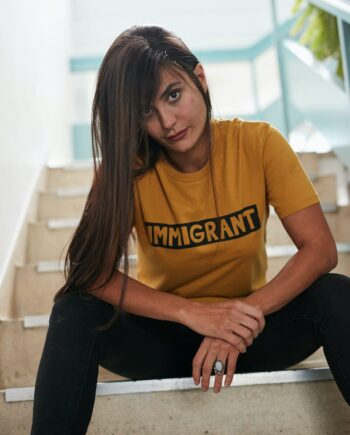 Mustard Immigrant T-Shirt