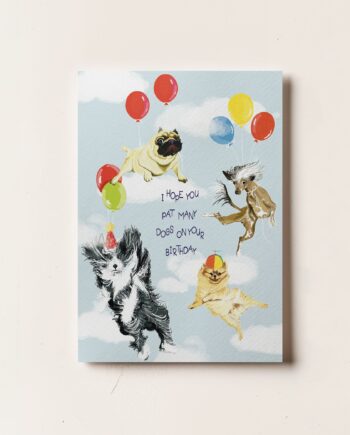 Party Dogs Birthday Card