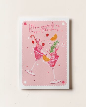 Have Yourself An Oopsie Christmas Card