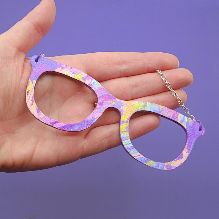 Quirky Glasses Shaped Necklace | 3 Designs to Choose From