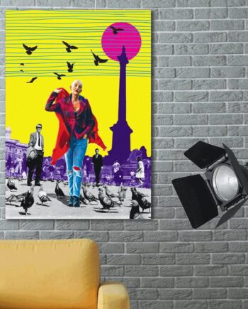 Bespoke London-Inspired Giclée Print