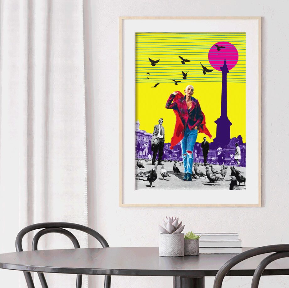 Bespoke London-Inspired Giclée Print