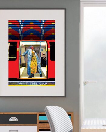 London Underground – Cathi Rae – Giclée Print