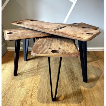 Lola F1 Jabric Wood Coffee Table