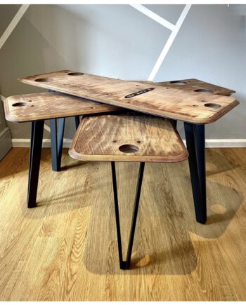 Lola F1 Jabric Wood Coffee Table