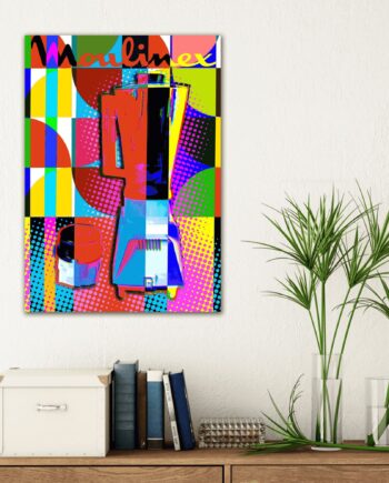 Moulinex Blender - Fine Art Print A5 - A2 sizes