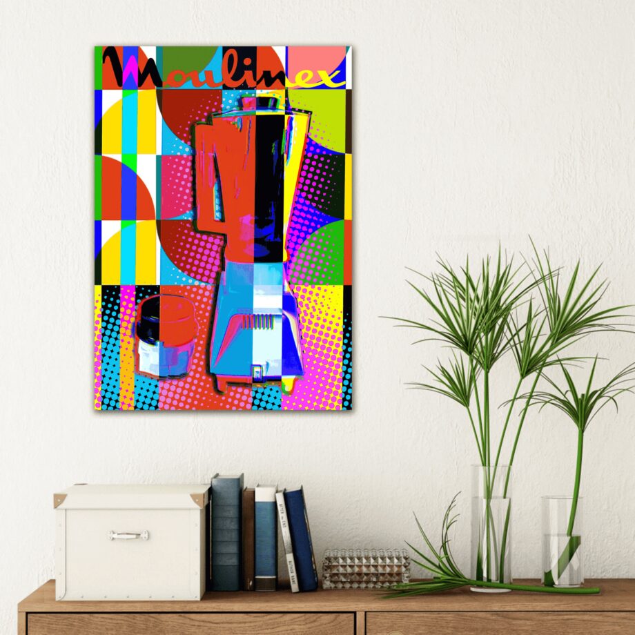 Moulinex Blender - Fine Art Print A5 - A2 sizes