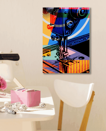 Sewing Machine 01 - Premium Gallery Prints