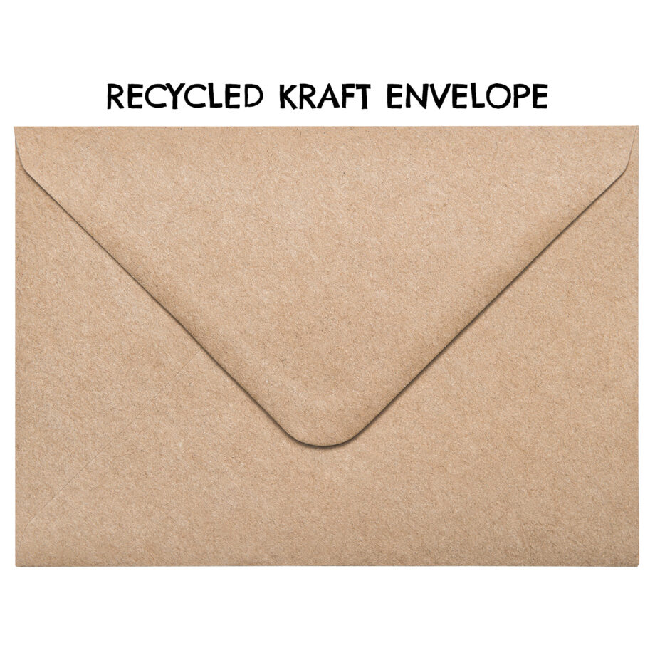 Kraft Recycled Envelope