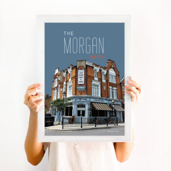 Morgan Arms Pub East London