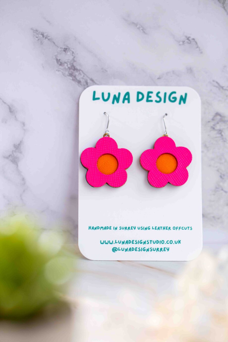 Flower Power Earrings