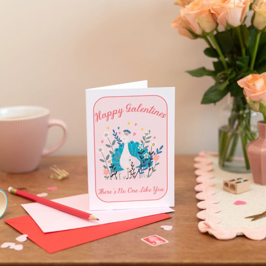 Happy Galentines - There's No One Like You Card