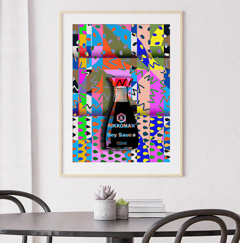 Kikkoman Shoyu Sauce Art Print