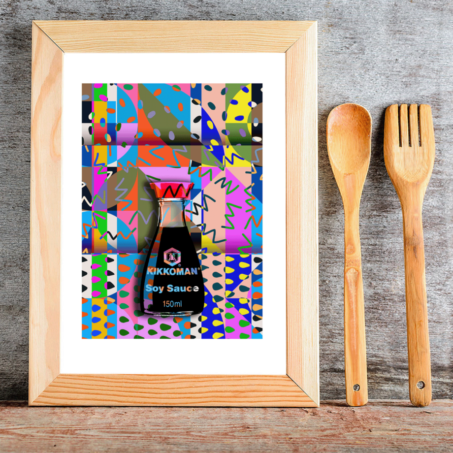 Kikkoman Shoyu Sauce Art Print