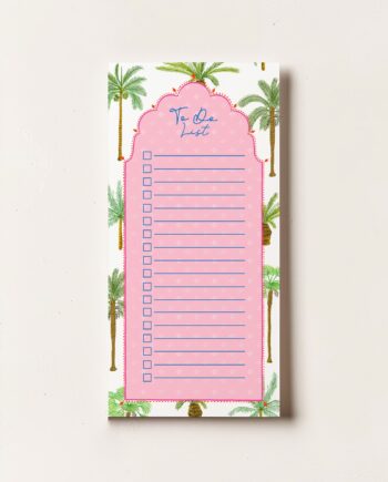 Palm Trees To-Do List Notepad