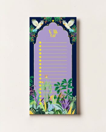 Tropical Flora To-Do List DL Notepad