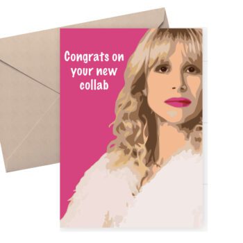 amandaland-collab-card - Funny Amandaland Card – "Congrats on Your New Collab"