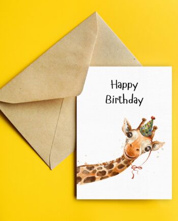 Happy Birthday Card - Cute For Him Her