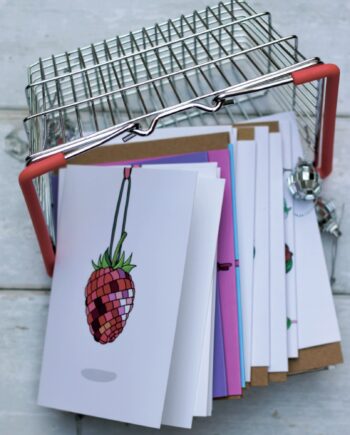 Disco Fruit Greeting Cards - Choose from 11 designs