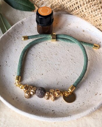 Sage Aromatherapy Essential Oil Diffuser Bracelet