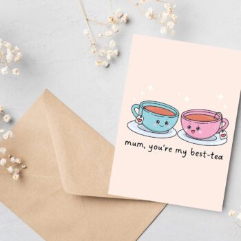 Happy Mother's Day – Best-Tea Cute Pun Card