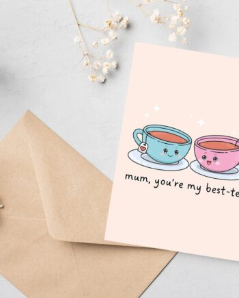Happy Mother's Day – Best-Tea Cute Pun Card