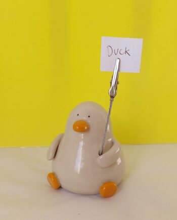 Jemima with the Reminder - Helpful Duck Note Holder