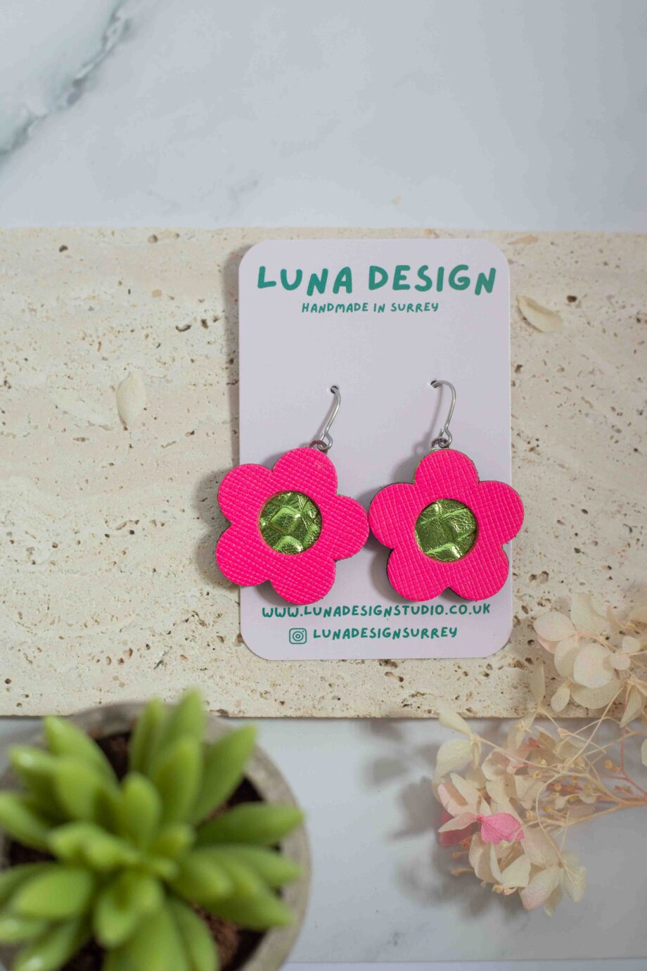 Flower Power Earrings