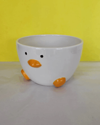 Duck Bowl  - Cereal Soup Kitchen Bowl