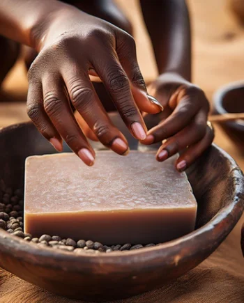 Phenomenal turmeric and camwood beauty soap bar – handcrafted natural soap for radiant, even-toned skin