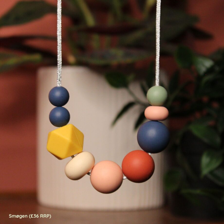Smögen handmade sensory necklace inspired by Scandinavia