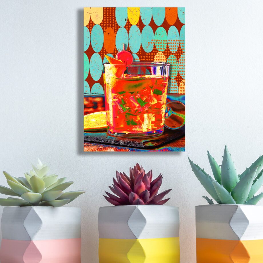 Old Fashioned - gallery quality print