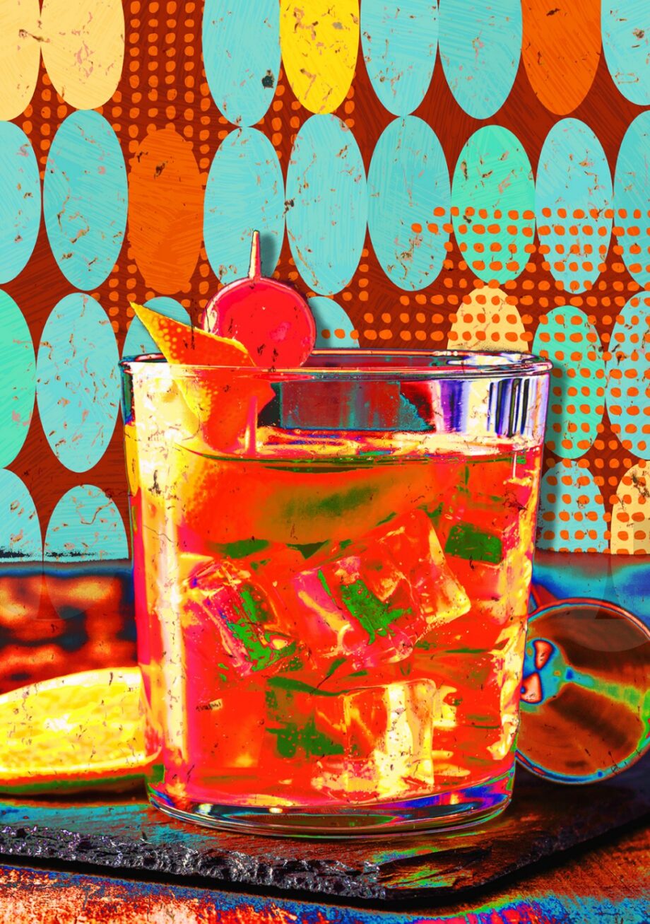 Old Fashioned - gallery quality print