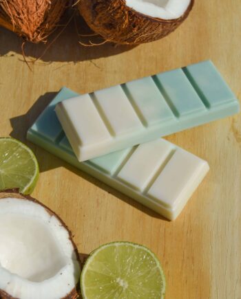 Coconut and Lime Soy Wax Snap Bar